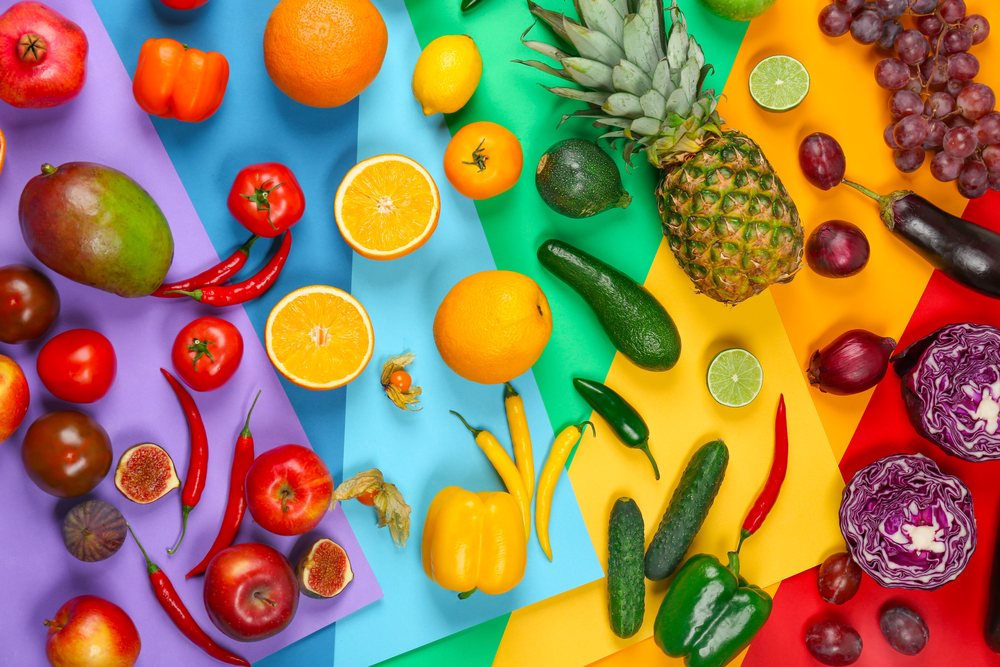 Colourful Foods in Holistic Nutrition