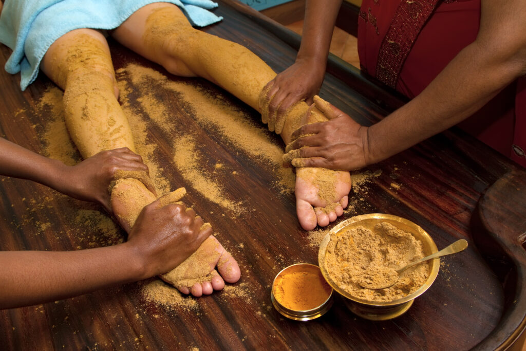 Udvartanam Ayurvedic Herbal Massage