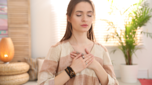 EFT tapping for childhood trauma