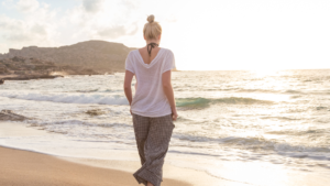 silent walking benefits
