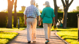 walking for better digestion