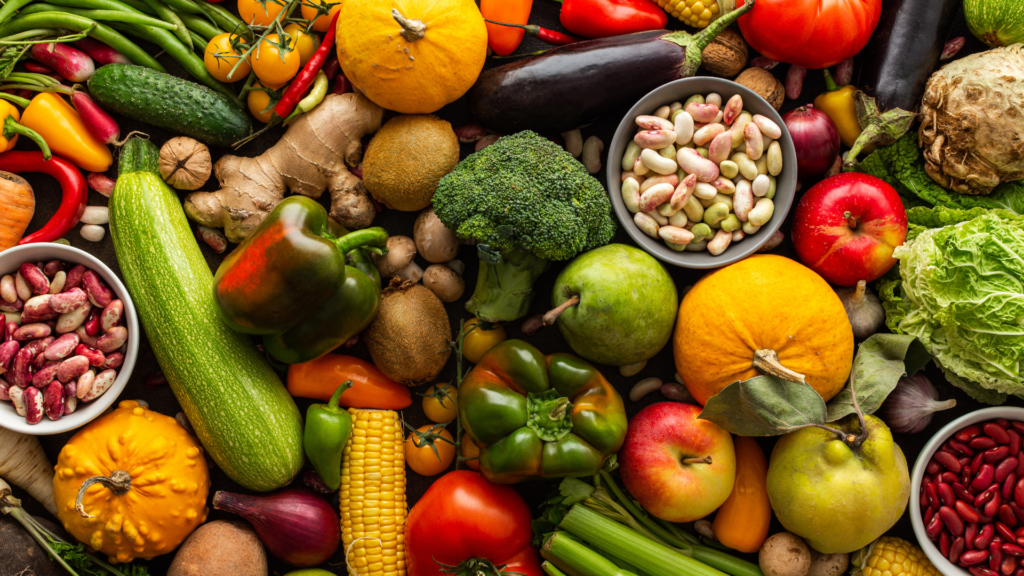 seasonal foods for balance and vitality