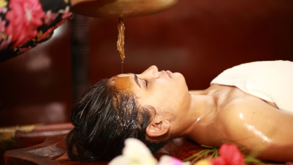 shirodhara treatment for stress relief
