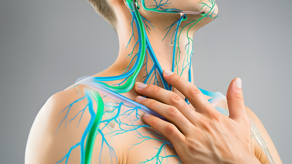 lymphatic drainage for immunity and stress relief