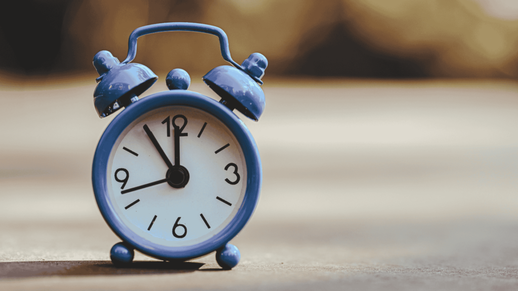 reclaiming time and presence