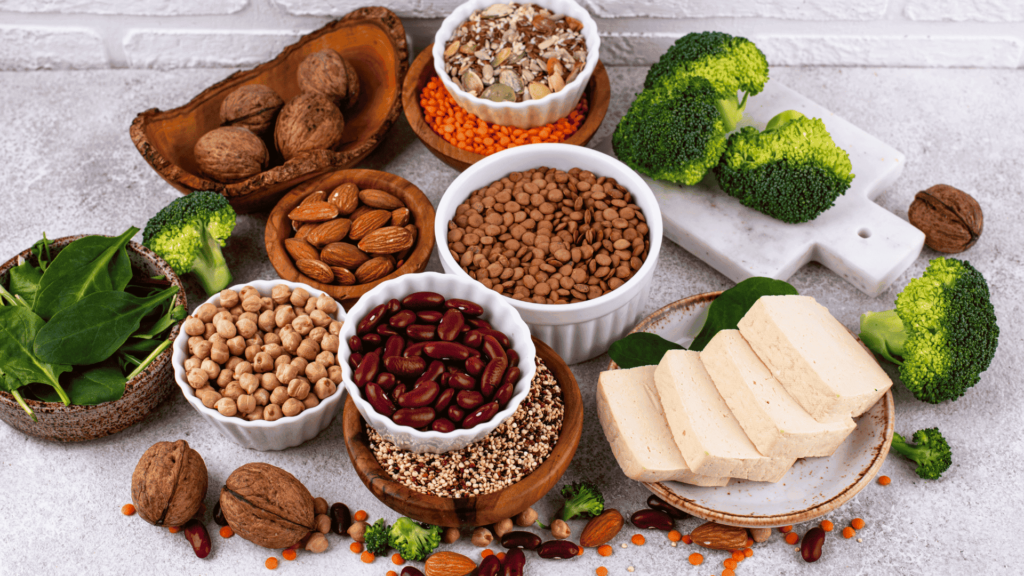 protein on a plant-based diet