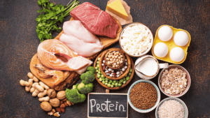 protein for energy and hormones