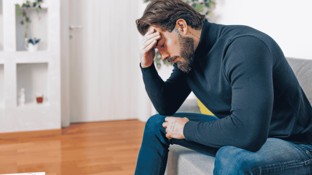 lack of emotional space in daily life