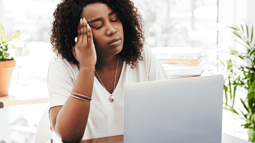 early signs of burnout