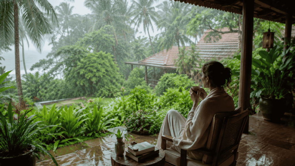 monsoon rituals for self-healing