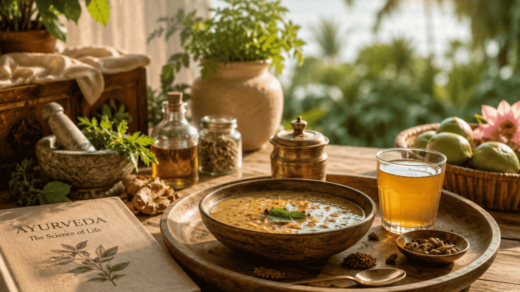 Panchakarma for digestive health
