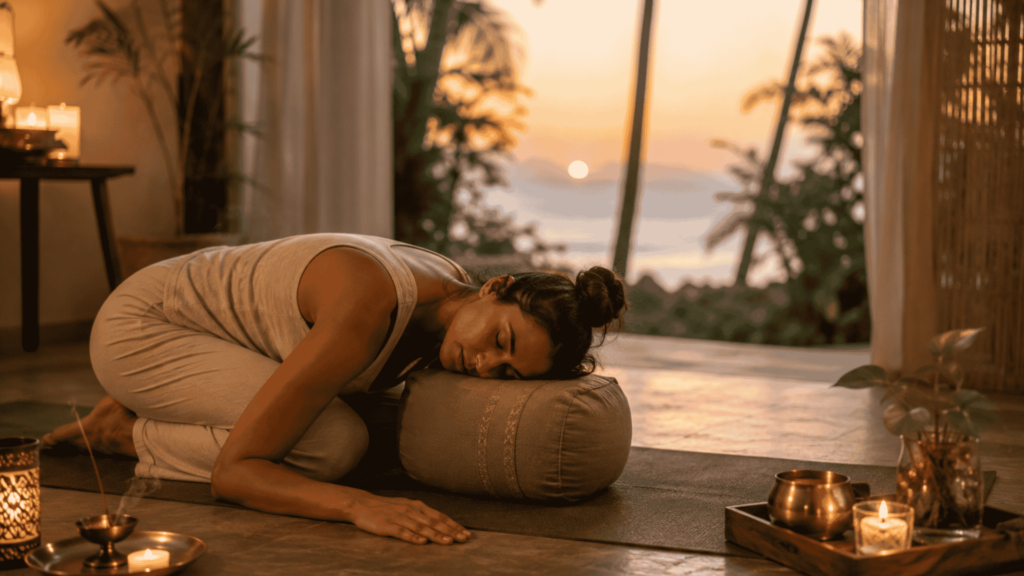 yoga for better sleep