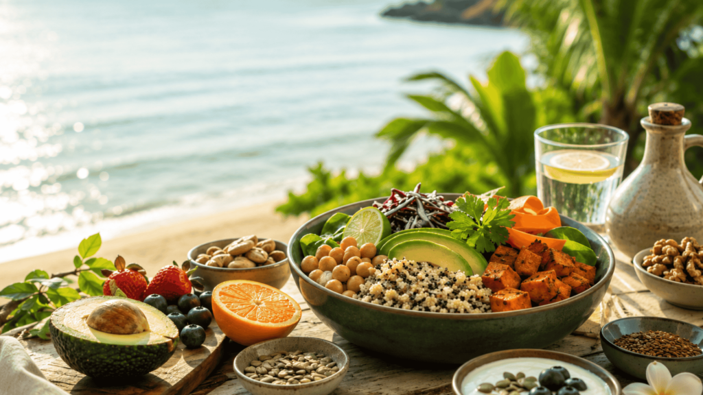 Natural healing foods