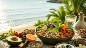 Natural healing foods