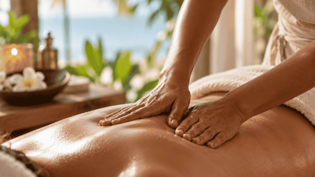 therapeutic touch for relaxation