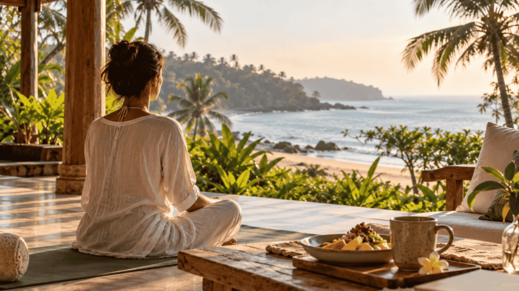 retreat daily rhythm