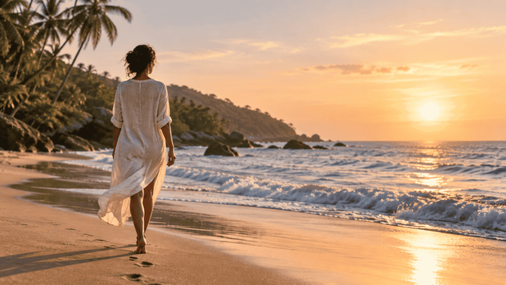 restorative power of the sea